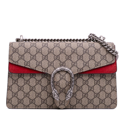 Gucci GG Supreme Dionysus Small Shoulder Bag