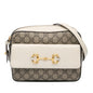 Gucci Small GG Supreme Horsebit 1955 Crossbody