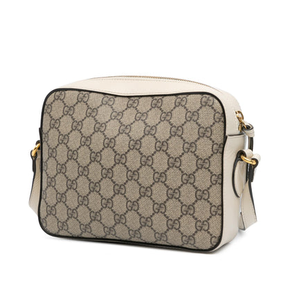 Gucci Small GG Supreme Horsebit 1955 Crossbody