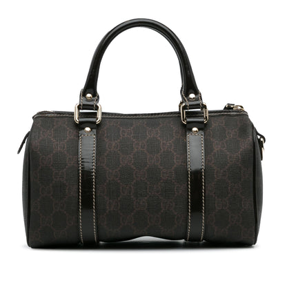 Gucci Small GG Supreme Joy Boston Bag (SHG-k6vJk3)