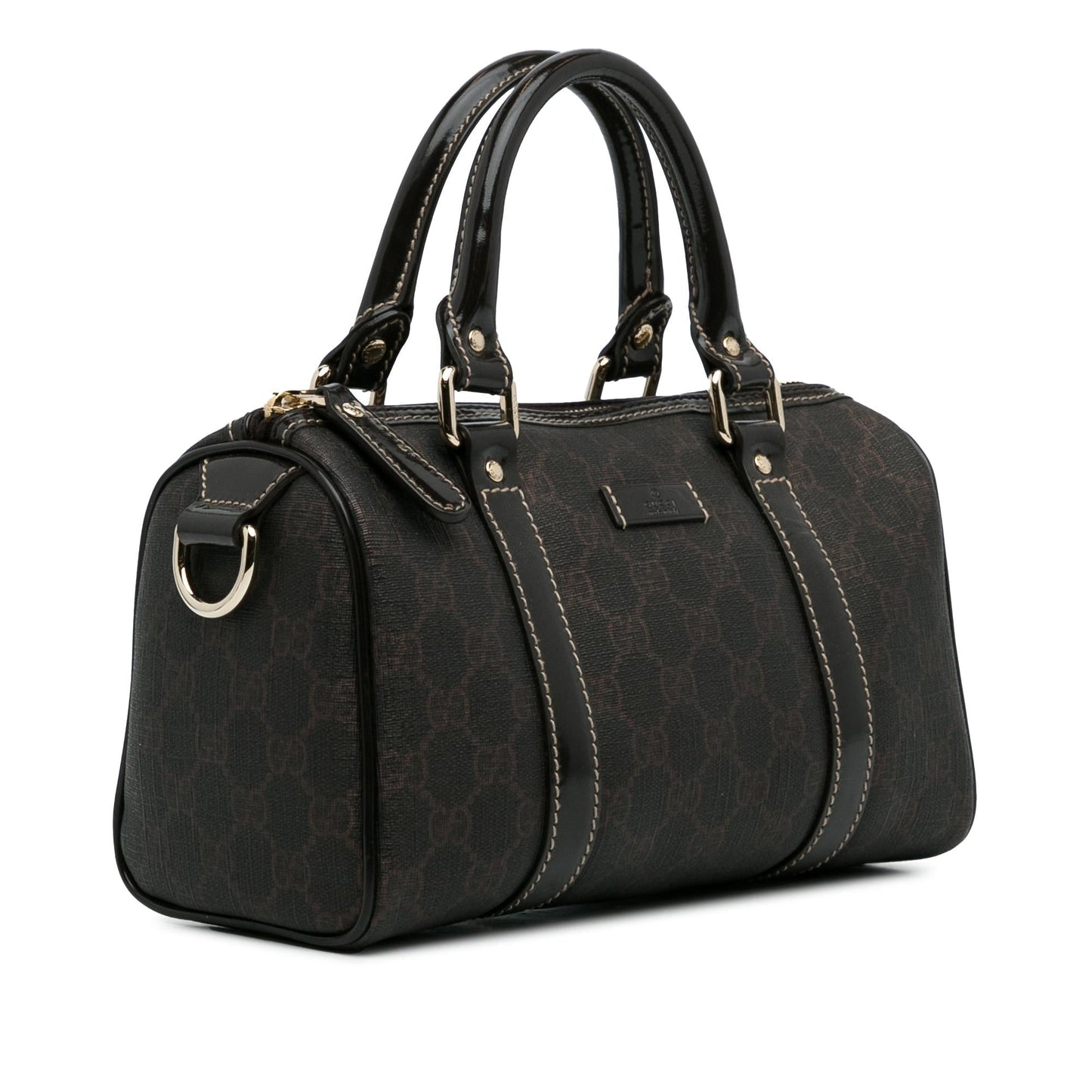 Gucci Small GG Supreme Joy Boston Bag (SHG-k6vJk3)
