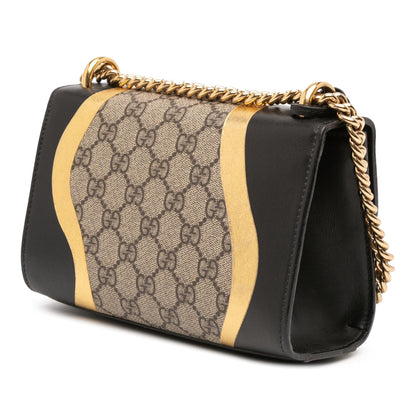 Gucci Small GG Supreme Osiride Padlock Crossbody