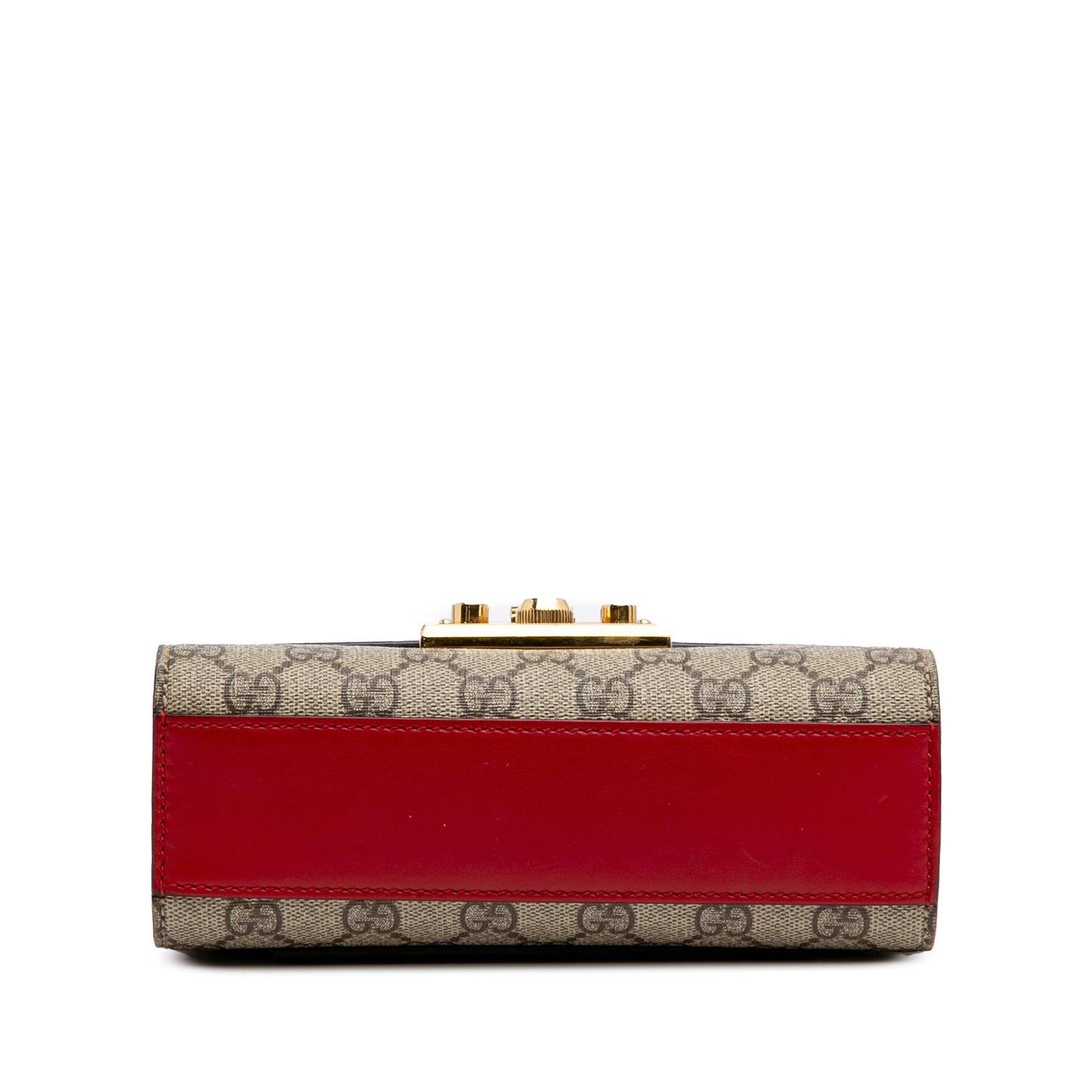 Gucci Small GG Supreme Padlock Crossbody
