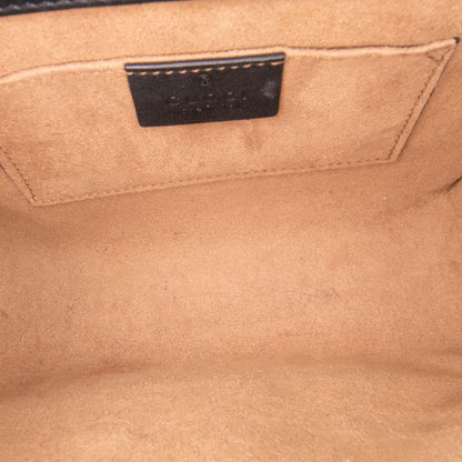 Gucci Small GG Supreme Padlock Crossbody