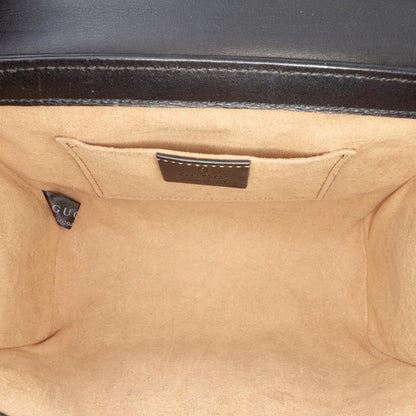 Gucci Small GG Supreme Padlock Crossbody