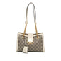 Gucci Small GG Supreme Padlock Tote