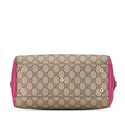Gucci Small GG Supreme Satchel
