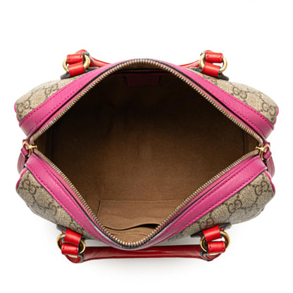 Gucci Small GG Supreme Satchel