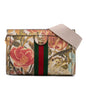 Gucci Small GG Supreme Water Flora Ophidia Chain Bag