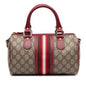 Gucci Small GG Supreme Web Joy Boston Bag