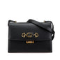 Gucci Small Grainy Calfskin Zumi Flap Crossbody