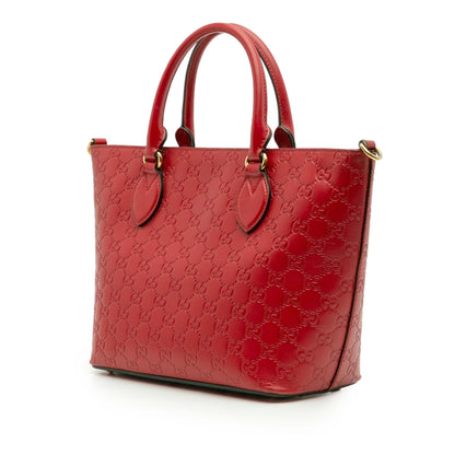 Gucci Small Guccissima Convertible Tote