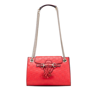 Gucci Small Guccissima Emily Shoulder Bag