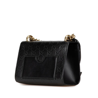 Gucci Small Guccissima Padlock Crossbody