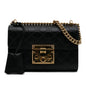 Gucci Small Guccissima Padlock Crossbody