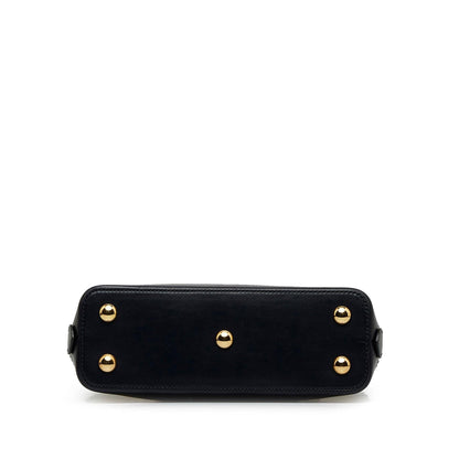 Gucci Small Horsebit 1955 Canvas Top Handle