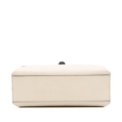 Gucci Small Leather Bamboo Daily Satchel