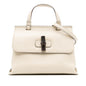 Gucci Small Leather Bamboo Daily Satchel