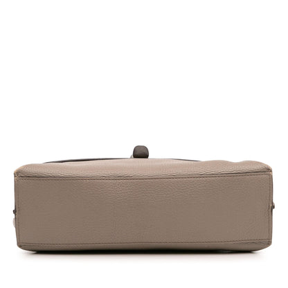 Gucci Small Leather Bamboo Daily Satchel