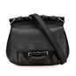 Gucci Small Leather Bamboo Nouveau Fringe Crossbody
