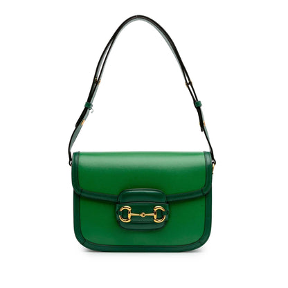 Gucci Small Leather Horsebit 1955 Shoulder Bag