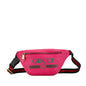 Gucci Small Leather Logo Belt Bag (SHG-mG97QA)