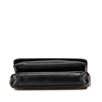 Gucci Small Leather Marina Chain Shoulder Bag