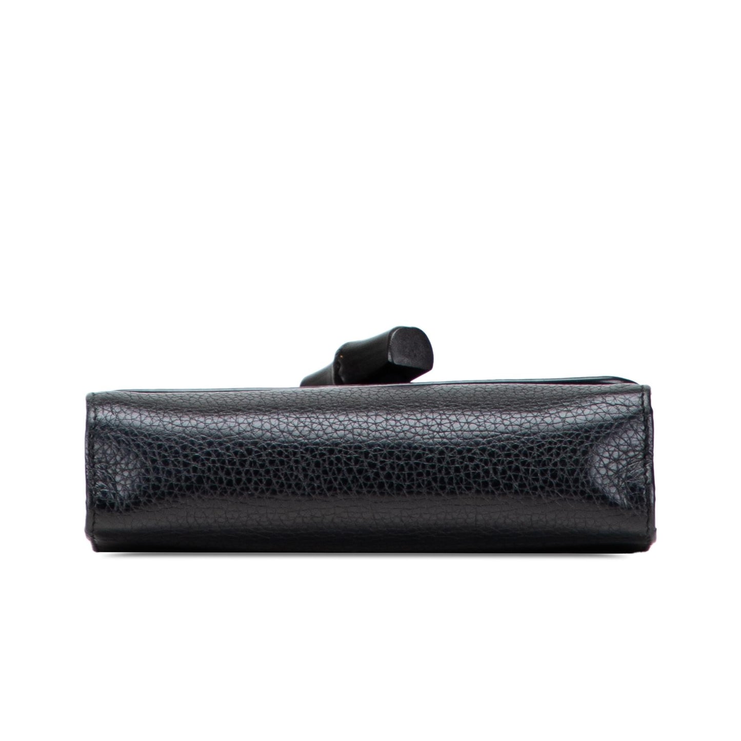 Gucci Small Leather Miss Bamboo Crossbody