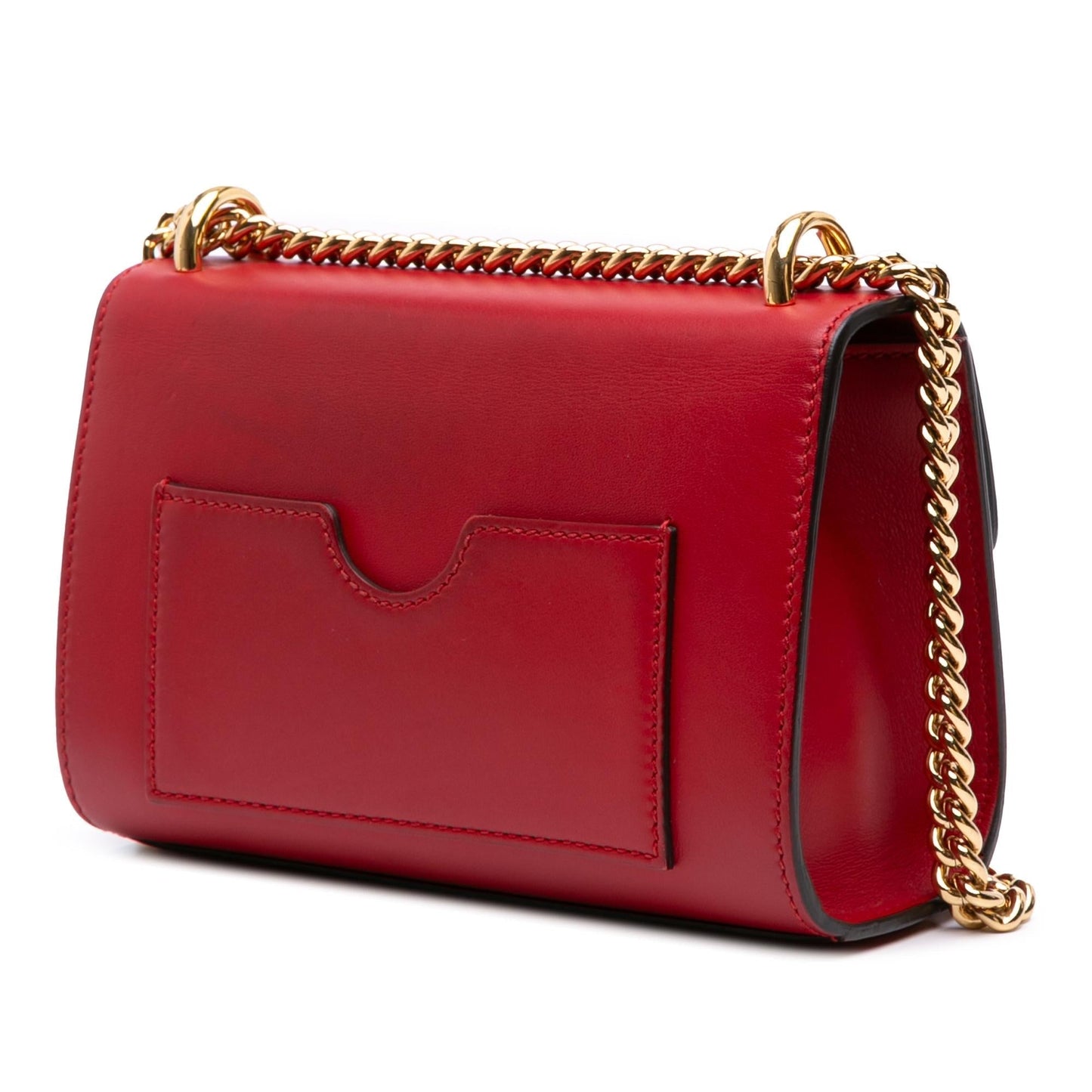 Gucci Small Leather Padlock Crossbody