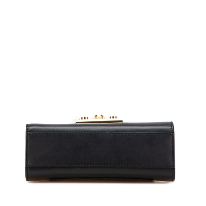 Gucci Small Leather Padlock Crossbody