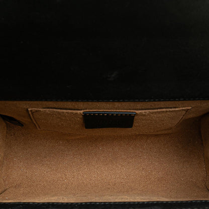 Gucci Small Leather Padlock Crossbody
