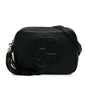 Gucci Small Leather Soho Disco Crossbody (SHG-31a1PN)
