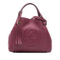 Gucci Small Leather Soho Satchel