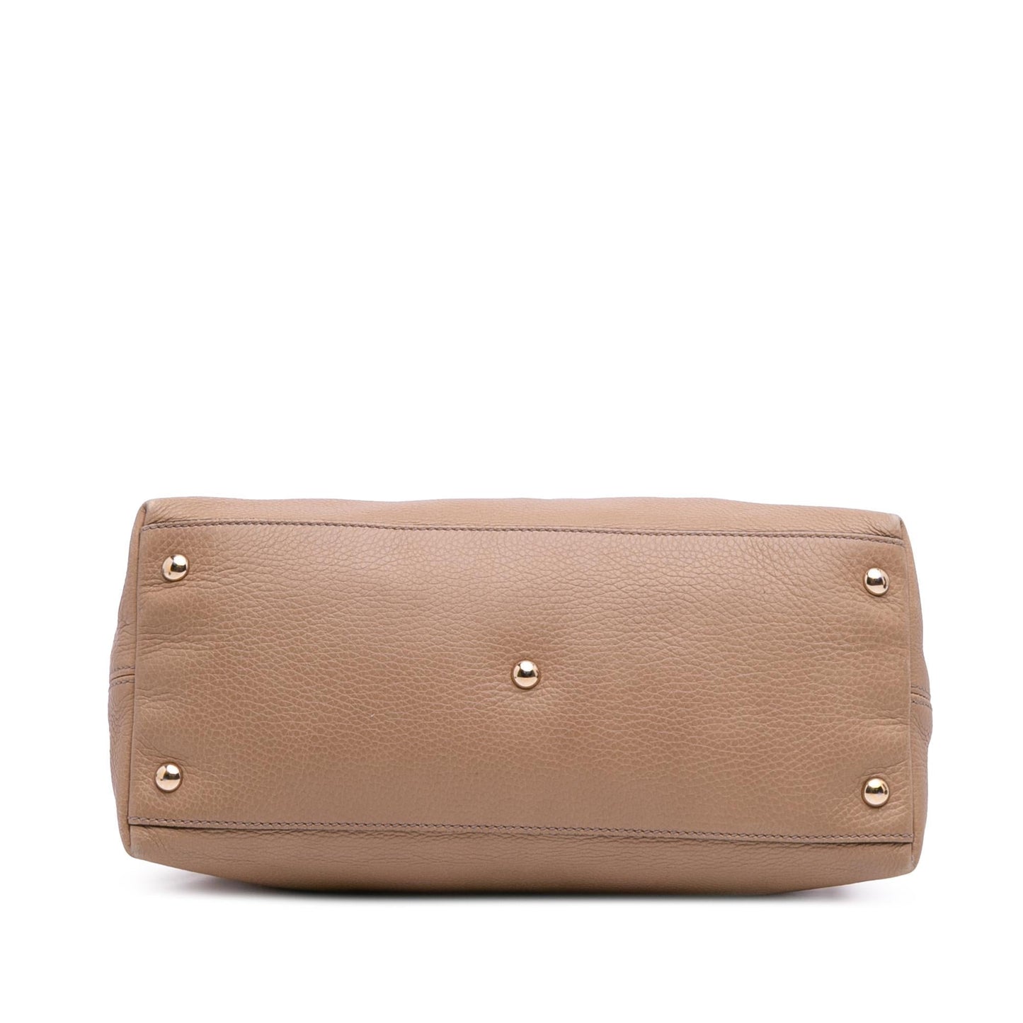Gucci Small Leather Soho Working Satchel