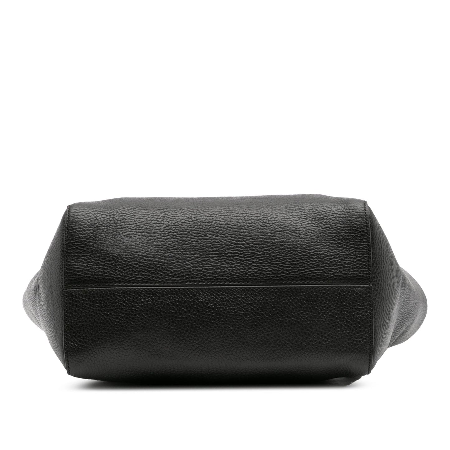 Gucci Small Leather Swing Tote