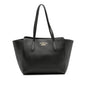 Gucci Small Leather Swing Tote