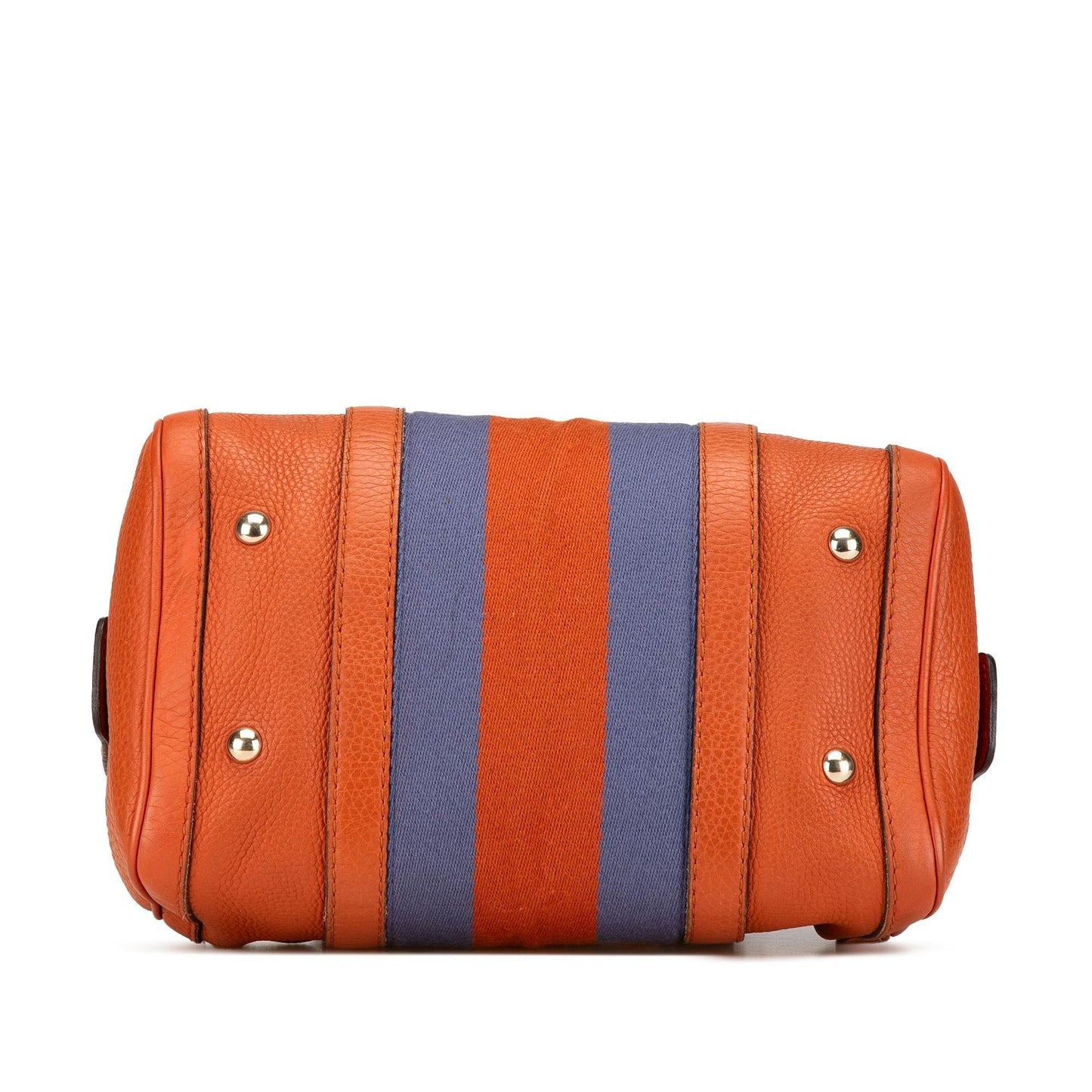Gucci Small Leather Web Joy Boston Bag