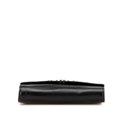 Gucci Small Leather Zumi Satchel