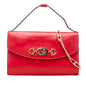 Gucci Small Leather Zumi Satchel