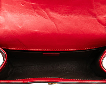 Gucci Small Leather Zumi Satchel