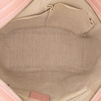 Gucci Small Microguccissima Bree Satchel