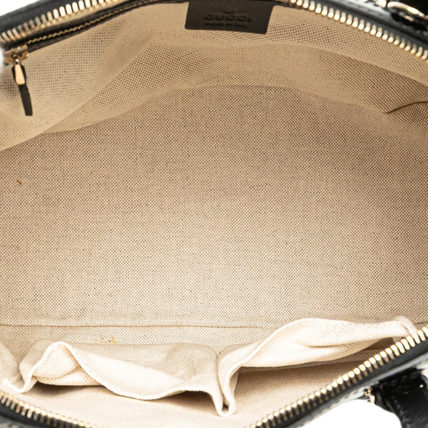 Gucci Small Microguccissima Patent Nice Satchel