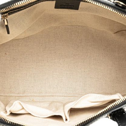 Gucci Small Microguccissima Patent Nice Satchel