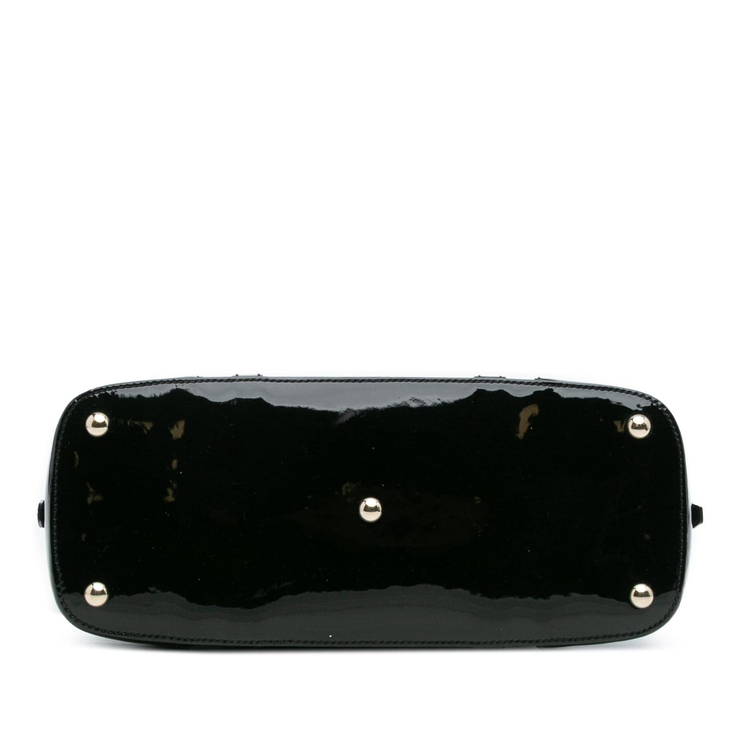 Gucci Small Microguccissima Patent Nice Satchel