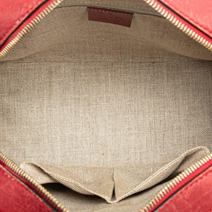 Gucci Small Microguccissima Satchel