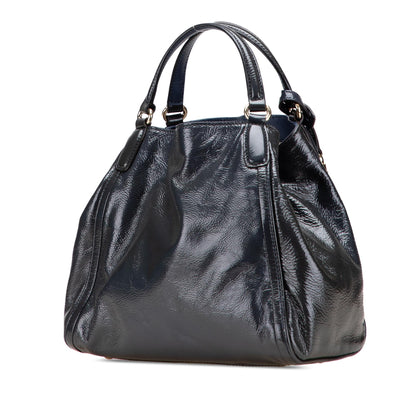 Gucci Small Patent Soho Satchel