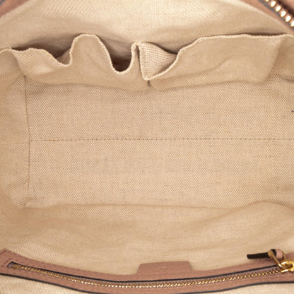 Gucci Small Pebbled Leather Soho Cellarius Satchel