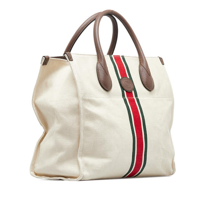 Gucci Small Web Foldable Tote