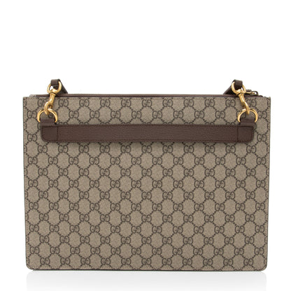 Gucci Soft GG Supreme Gucci Courrier Messenger Clutch