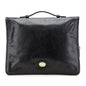 Gucci Soft Leather Interlocking G Portfolio Business Bag